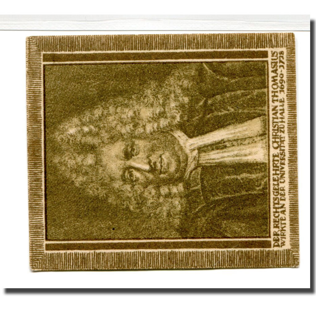 Banconote, Germania, Halle a.d. Saale, 20 Pfennig, personnage 1, 1921, SPL