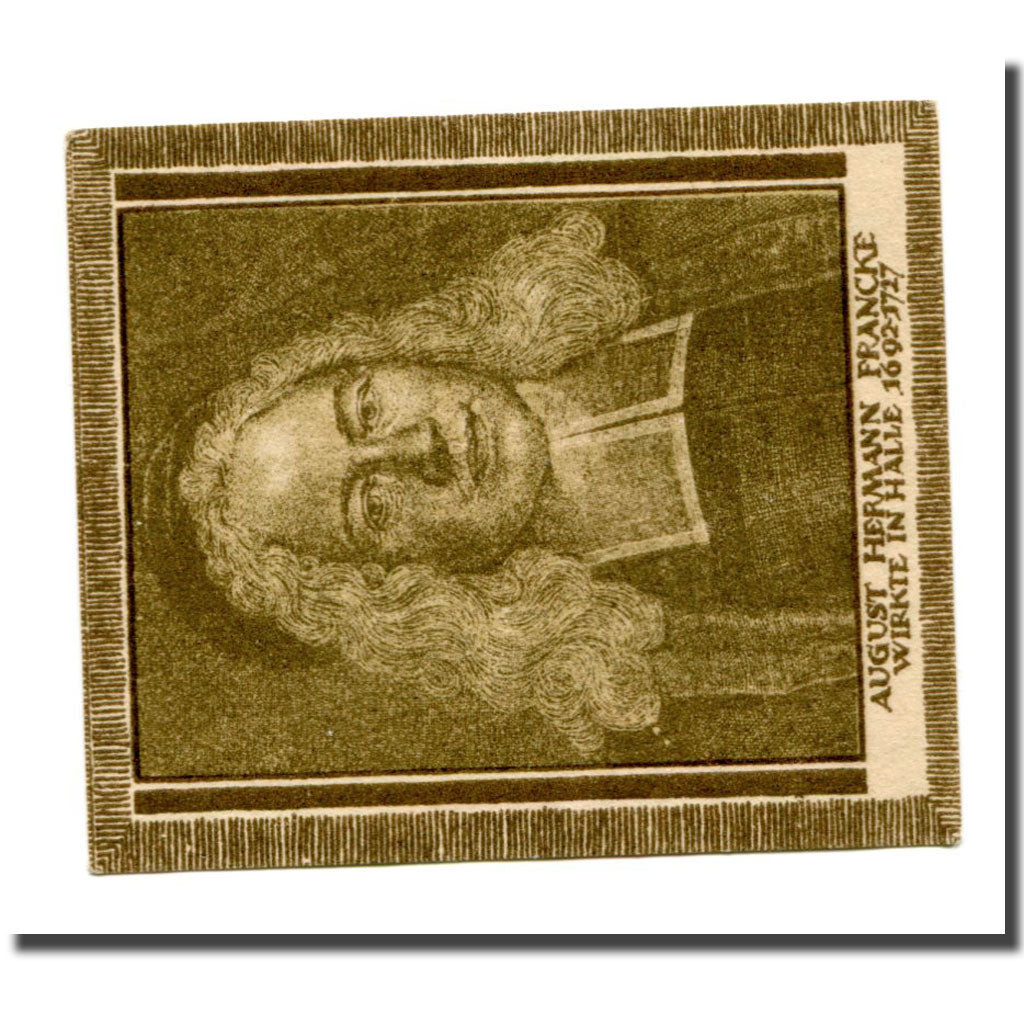 Banconote, Germania, Halle a.d. Saale, 20 Pfennig, personnage 3, 1921, SPL