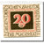 Banconote, Germania, Halle a.d. Saale, 20 Pfennig, personnage 4, 1921, SPL