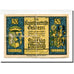 Biljet, Duitsland, Geldern Stadt, 50 Pfennig, dragon, 1922, TB, Mehl:414.1b