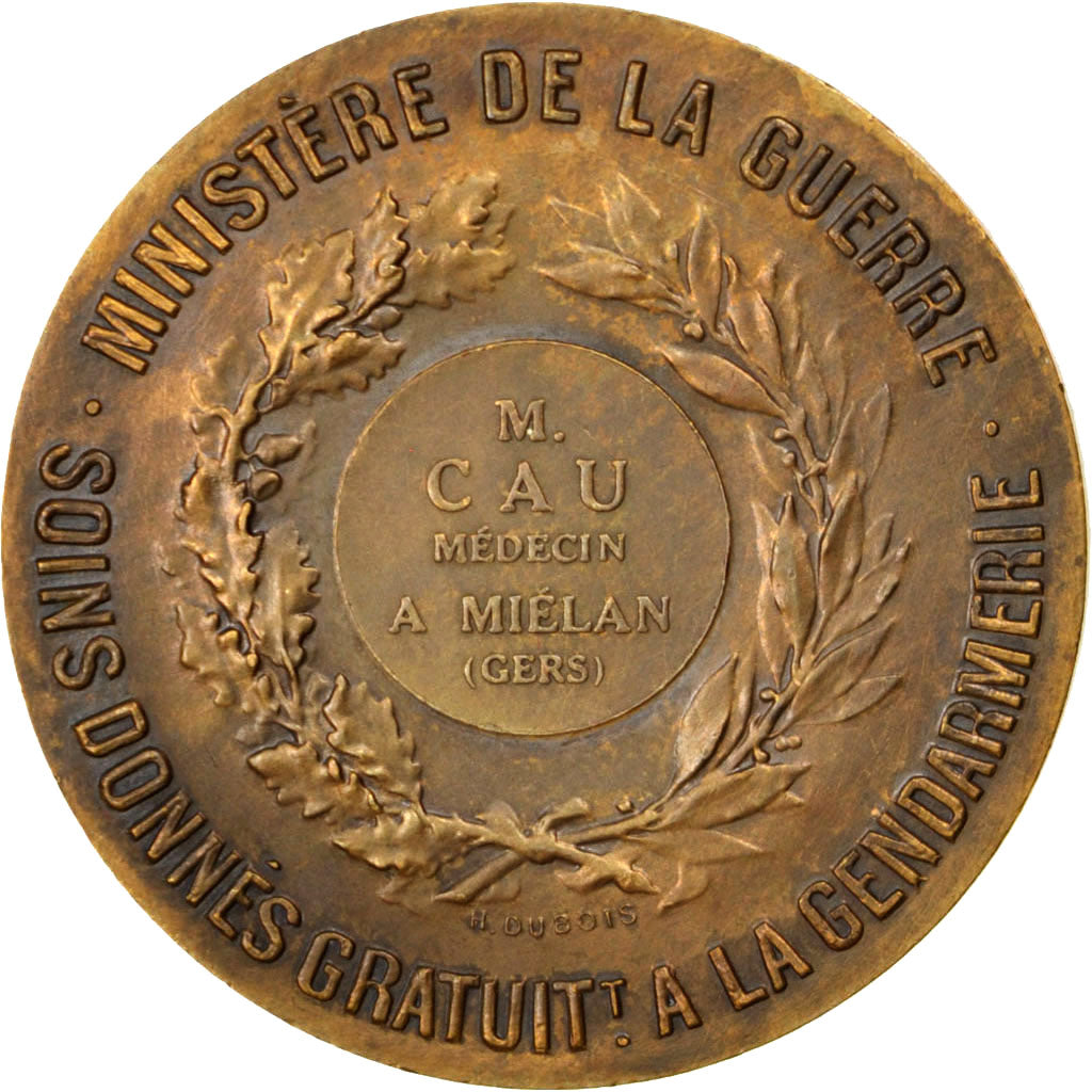 FRANCE, Medicine, French Third Republic, Medal, EF(40-45), Dupuis.D, Bronze,...