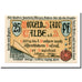 Billet, Allemagne, Calbe a.d. Saale Stadt, 25 Pfennig, paysage 1, 1921, SPL