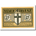 Billet, Allemagne, Coblenz, 25 Pfennig, paysage, 1921, 1921-05-01, SPL