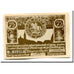 Banknote, Germany, Burgel Stadt, 75 Pfennig, personnage 5, 1921, 1921-05-28