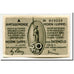 Billet, Allemagne, Horn, 50 Pfennig, cavalier 1, 1921, SPL, Mehl:628.1