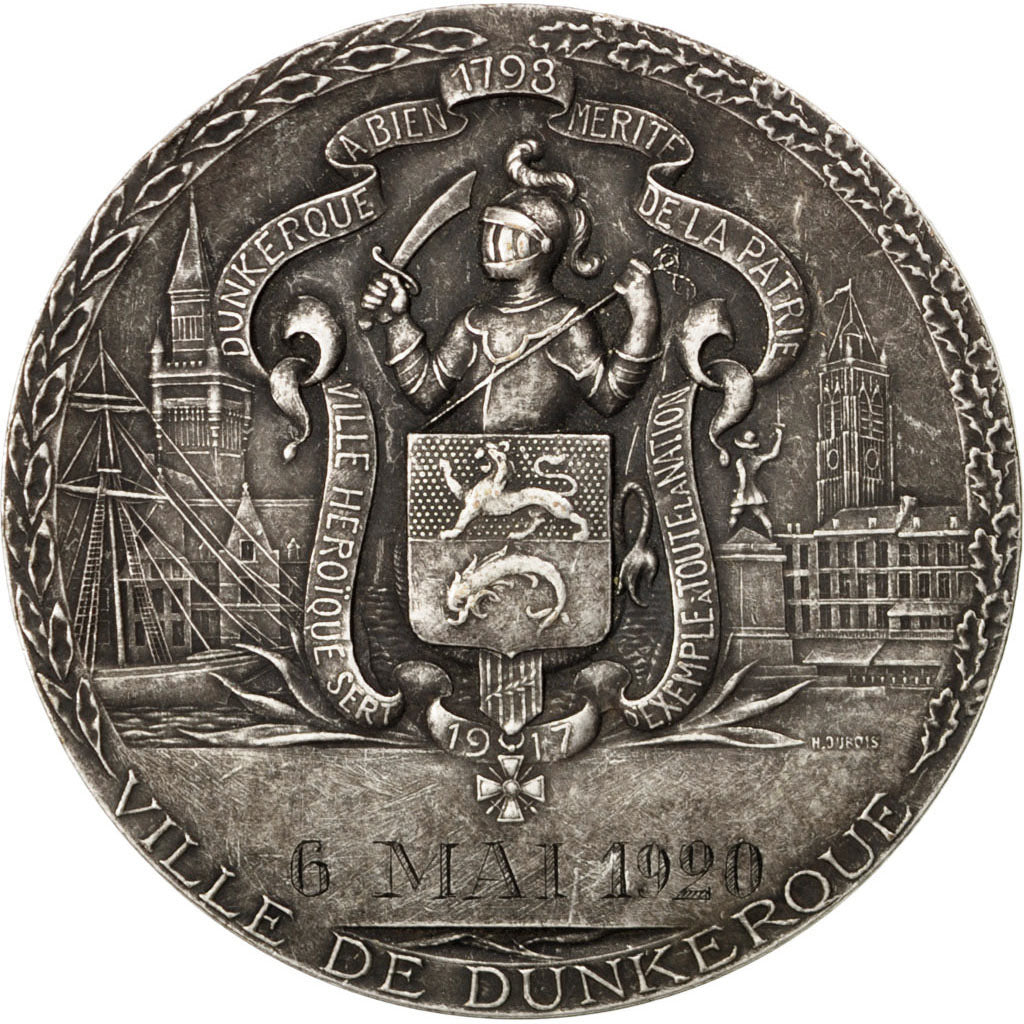 FRANCE, Politics, Society, War, French Third Republic, Medal, AU(50-53),...