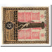 Banknote, Germany, Hamburg, 75 Pfennig, monument 1, 1921, 1921-08-12, UNC(63)