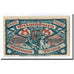Geldschein, Deutschland, Gilgenburg Stadt, 25 Pfennig, paysage 2, 1920