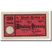 Banknote, Germany, Gotha Stadt, 50 Pfennig, Blason, 1921, 1921-01-28, UNC(63)