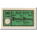 Banknote, Germany, Gotha Stadt, 50 Pfennig, Blason 2, 1917, 1917-01-28, UNC(63)