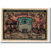 Banknote, Germany, Grünberg, 50 Pfennig, Clocher, 1921, 1921-12-31, UNC(63)