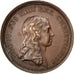 FRANCE, Politics, Society, War, Louis XIV, Medal, EF(40-45), Mauger, Bronze,...