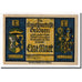 Banconote, Germania, Geldern Stadt, 1 Mark, dragon, 1922, SPL, Mehl:414.1b