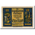 Banknote, Germany, Geldern Stadt, 1 Mark, Dragon 1, 1922, UNC(63), Mehl:414.1b