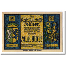 Banknote, Germany, Geldern Stadt, 2 Mark, Dragon 3, 1922, UNC(63), Mehl:414.1b