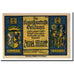 Banknote, Germany, Geldern Stadt, 2 Mark, Dragon 3, 1922, UNC(63), Mehl:414.1b