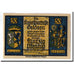 Banknote, Germany, Geldern Stadt, 50 Pfennig, Dragon 5, 1922, UNC(63)