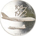 Switzerland, Medal, 25 Jahre Schweizerischer Nordatlantik-Luftverkehr, Aviation