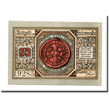 Banknote, Germany, Freienwalde Stadt, 25 Pfennig, personnage, 1920, UNC(63)