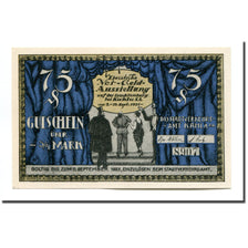 Billete, Alemania, Kahla, 75 Pfennig, dragon, 1921, 1921-09-11, SC, Mehl:669.1