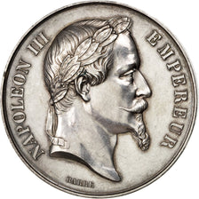 FRANCE, Business & industry, Second French Empire, Medal, AU(55-58), Barre,...