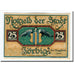 Banknote, Germany, Zörbig, 25 Pfennig, personnage, 1921, 1921-09-30, UNC(63)