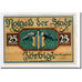 Banknote, Germany, Zörbig, 25 Pfennig, personnage 1, 1921, 1921-09-30, UNC(63)