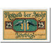 Banknote, Germany, Zörbig, 25 Pfennig, personnage 2, 1921, 1921-09-30, UNC(63)