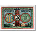 Banknote, Germany, Zörbig, 50 Pfennig, personnage, 1921, 1921-09-30, UNC(63)