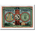 Banknote, Germany, Zörbig, 50 Pfennig, personnage 4, 1921, 1921-09-30, UNC(63)