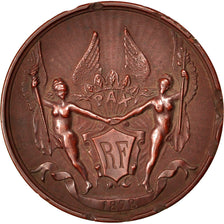 FRANCE, Sciences & Technologies, French Third Republic, Medal, AU(50-53), 47,...