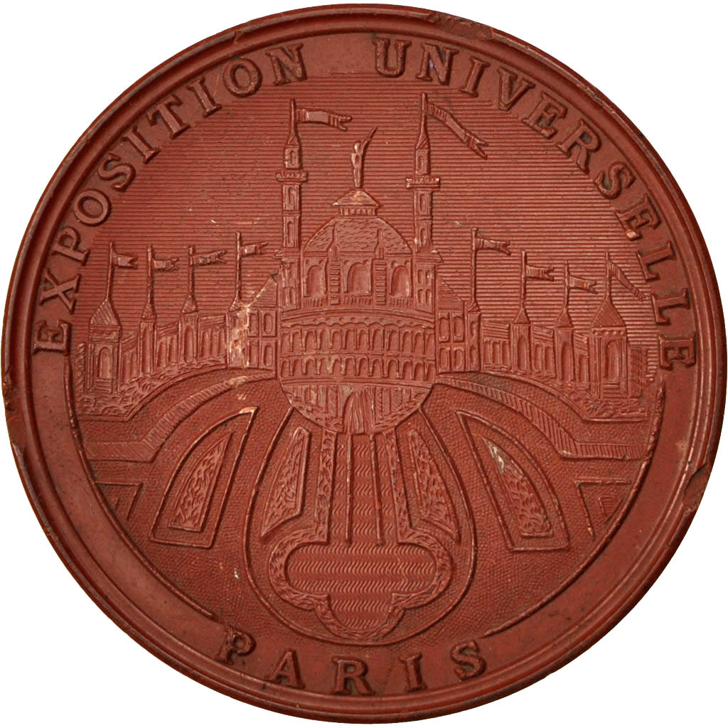 FRANCE, Sciences & Technologies, French Third Republic, Medal, AU(50-53), 47,...