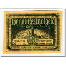 Banknote, Germany, Lobenstein, 50 Pfennig, paysage 5, 1921, UNC(63), Mehl:809.2a
