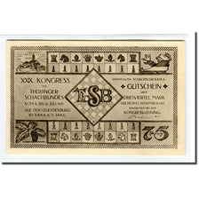 Banconote, Germania, Kahla, 75 Pfennig, Echiquier 1, 1921, 1921-11-01, SPL