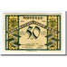 Banconote, Germania, Jena Stadt, 50 Pfennig, paysage, 1921, 1921-05-01, SPL