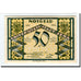 Banconote, Germania, Jena Stadt, 50 Pfennig, Batiment, 1921, 1921-05-01, SPL