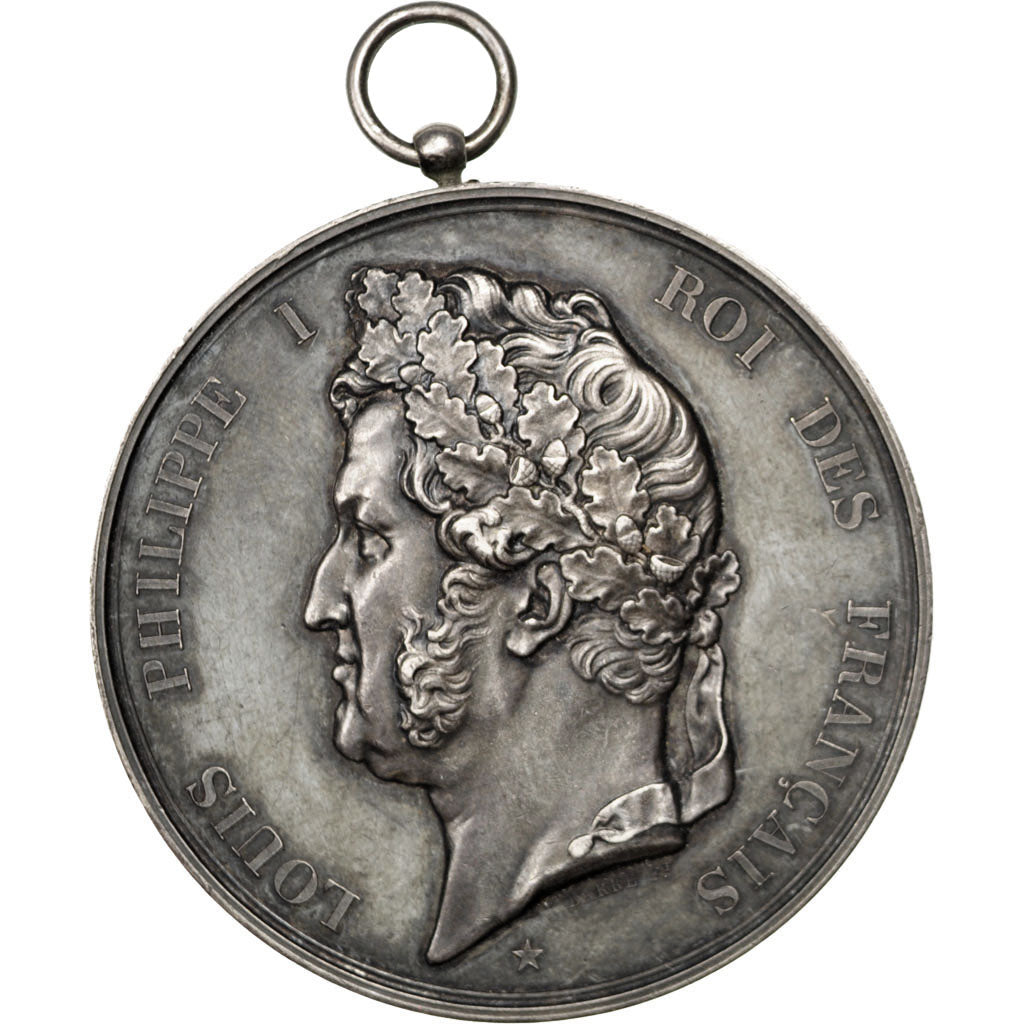 Louis Philippe I, Médaille, Ministère de l'Intérieur