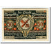 Banknot, Niemcy, Naumburg a.S. Stadt, 50 Pfennig, personnage 3, 1920, Undated