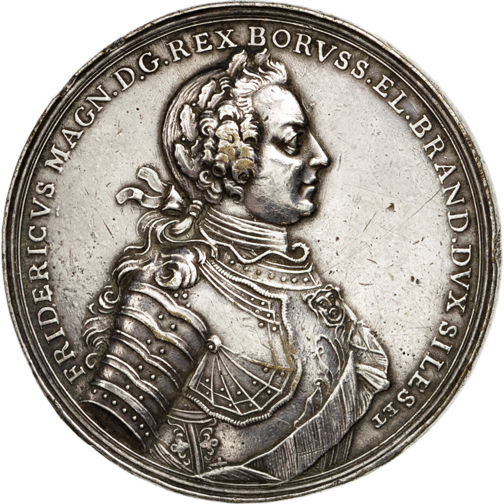 Frédéric II de Prusse, Médaille, Bataille de Prague