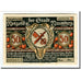 Banconote, Germania, Naumburg a.S. Stadt, 50 Pfennig, personnage 6, 1920, SPL