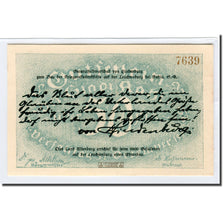 Banconote, Germania, Kahla, 50 Pfennig, paysage 1, 1921, 1921-12-31, SPL
