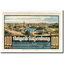Banknote, Germany, Lutjenburg, 100 Pfennig, batiment 2, 1921, 1921-03-02