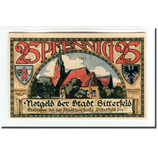 Banknote, Germany, Bitterfeld Stadt, 25 Pfennig, Citation 1, 1921, UNC(63)