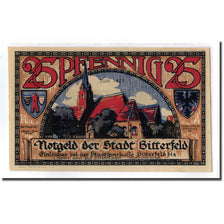 Banknote, Germany, Bitterfeld Stadt, 25 Pfennig, Citation 2, 1921, UNC(63)