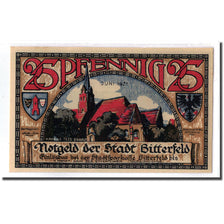Banknote, Germany, Bitterfeld Stadt, 25 Pfennig, Citation 3, 1921, UNC(63)