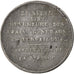 FRANCE, Politics, Society, War, End of Monarchy, Medal, AU(50-53), Tin, 36,...