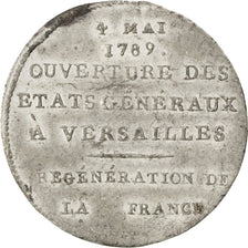 FRANCE, Politics, Society, War, End of Monarchy, Medal, AU(55-58), Tin, 32, 4.00
