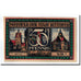 Geldschein, Deutschland, Bitterfeld Stadt, 50 Pfennig, personnage 4, 1921, UNZ-