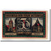 Geldschein, Deutschland, Bitterfeld Stadt, 50 Pfennig, personnage 5, 1921, UNZ-