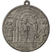 FRANCE, Politics, Society, War, End of Monarchy, Medal, AU(50-53), Tin, 44,...